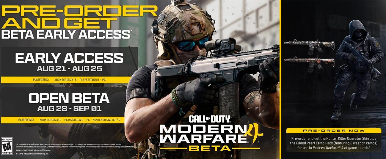  Call of Duty: Modern Warfare 4