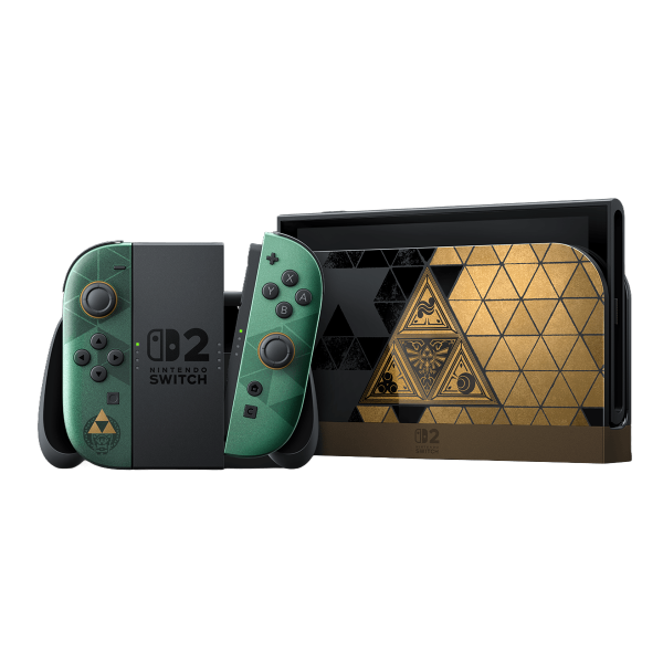 Nintendo Switch 2 Console Legend Of Zelda 40th Anniversary Edition
