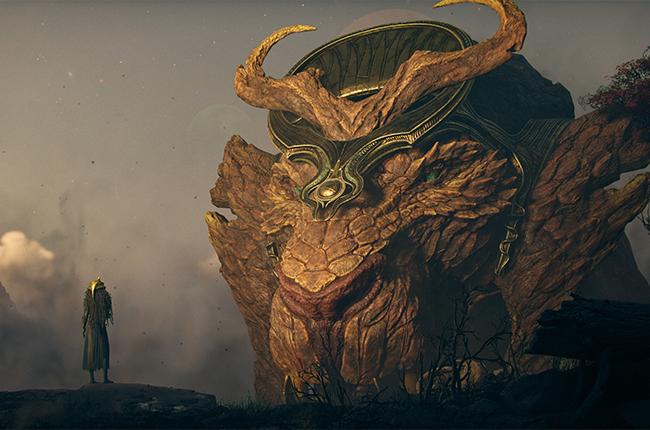 God of War Laufey