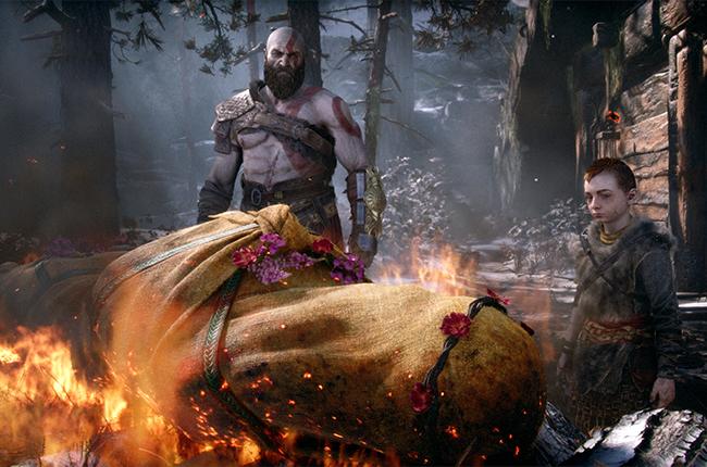 God of War Laufey