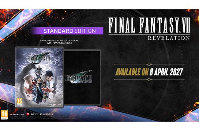 Final Fantasy VII Revelation Standard Edition