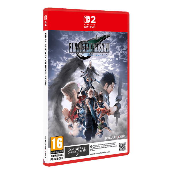 Final Fantasy VII Revelation Magic Card Edition-Nintendo Switch 2