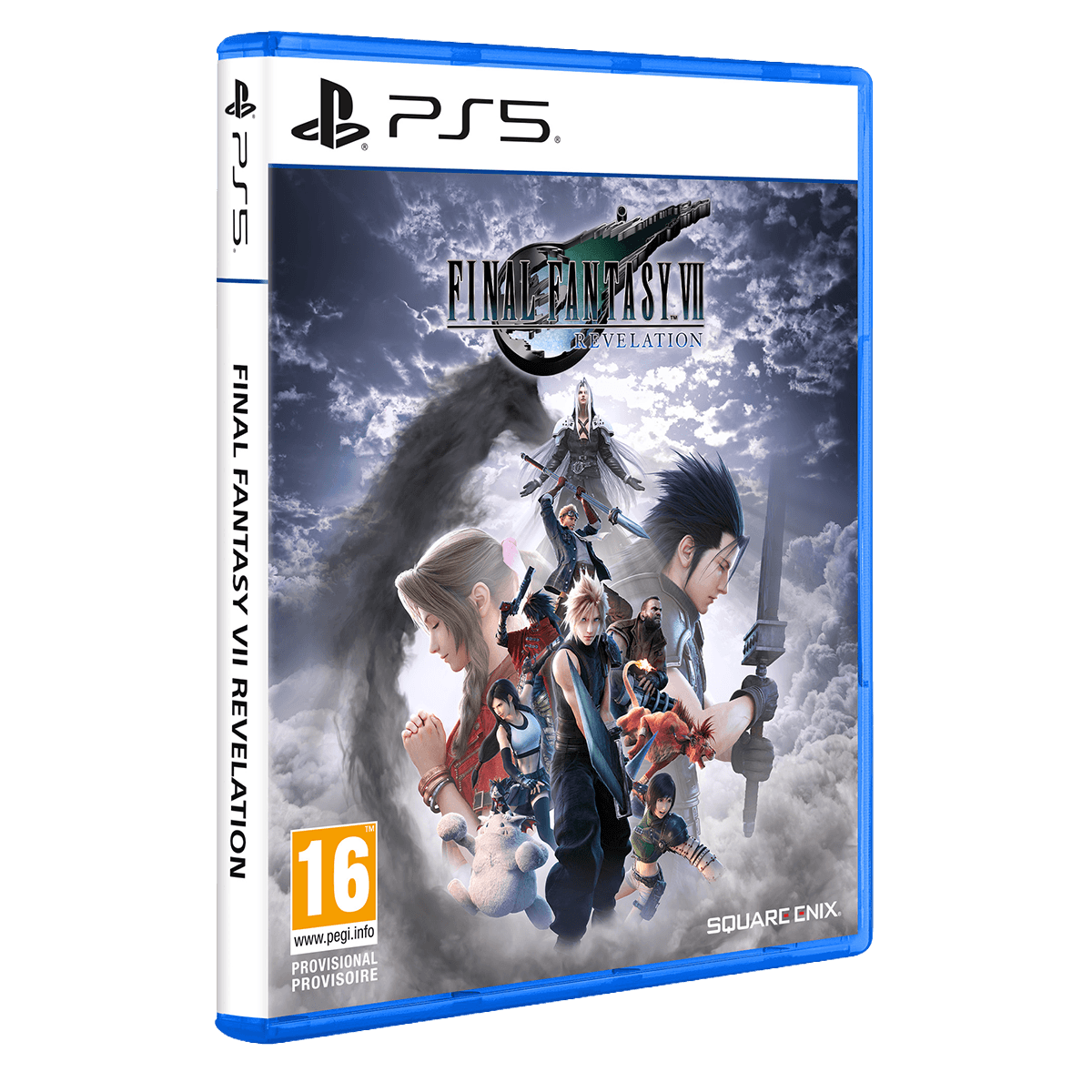 Final Fantasy VII Revelation Magic Card Edition - PS5