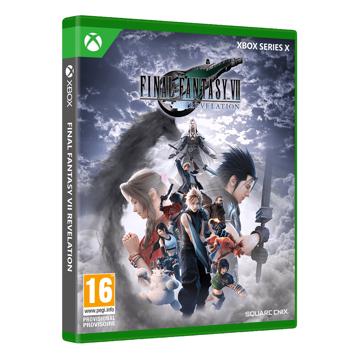 Final Fantasy VII Revelation Magic Card Edition - Xbox Series X
