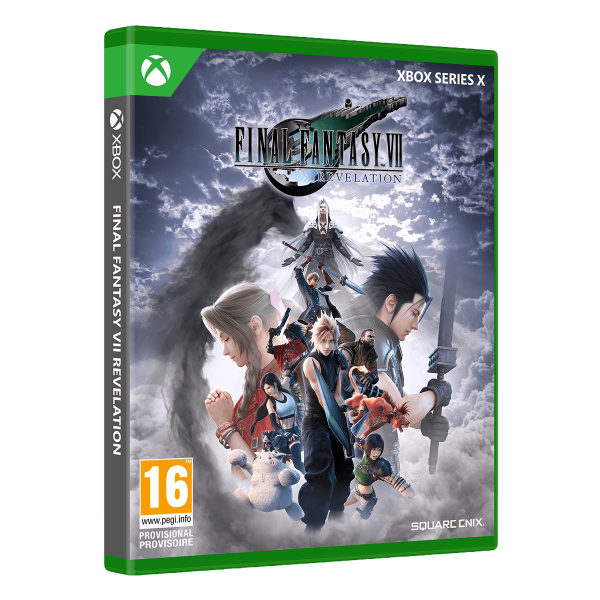 Final Fantasy VII Revelation Magic Card Edition - Xbox Series X
