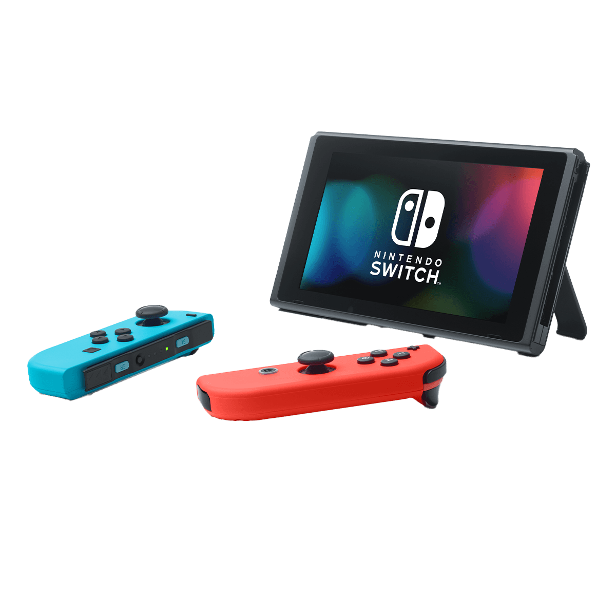 Nintendo Switch Neon Blue/ Red Joy-Con Mario Kart 8 Deluxe - 2