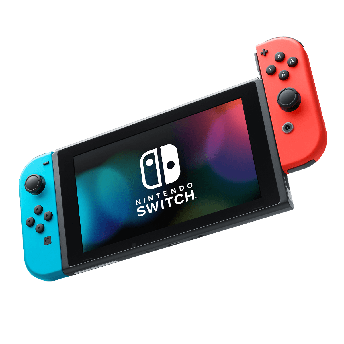 Nintendo Switch Neon Blue/ Red Joy-Con Mario Kart 8 Deluxe - 3