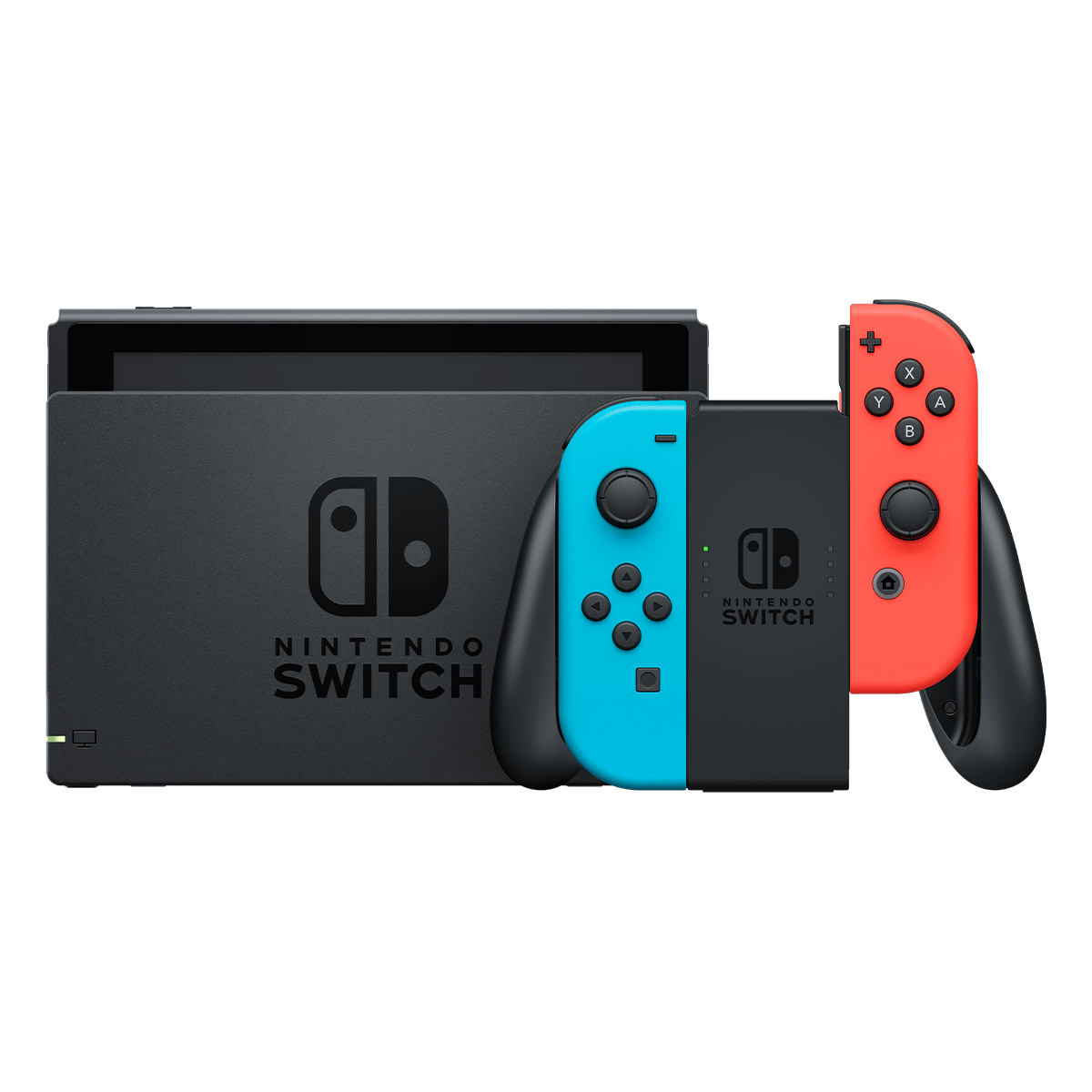 Nintendo Switch Neon Blue/ Red Joy-Con Mario Kart 8 Deluxe - 4