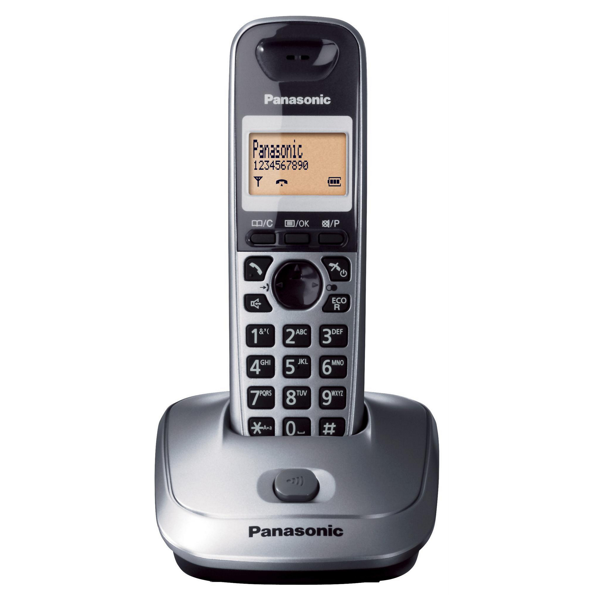 Panasonic KX-TG2511GRM Dect/Gap Γκρι Μεταλλικό
