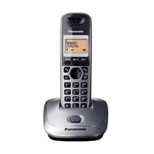 Panasonic KX-TG2511GRM Dect/Gap Γκρι Μεταλλικό