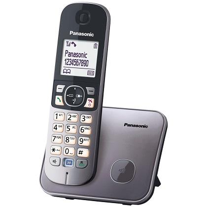 PANASONIC cordless phone KX-TG6811 GRM Gray