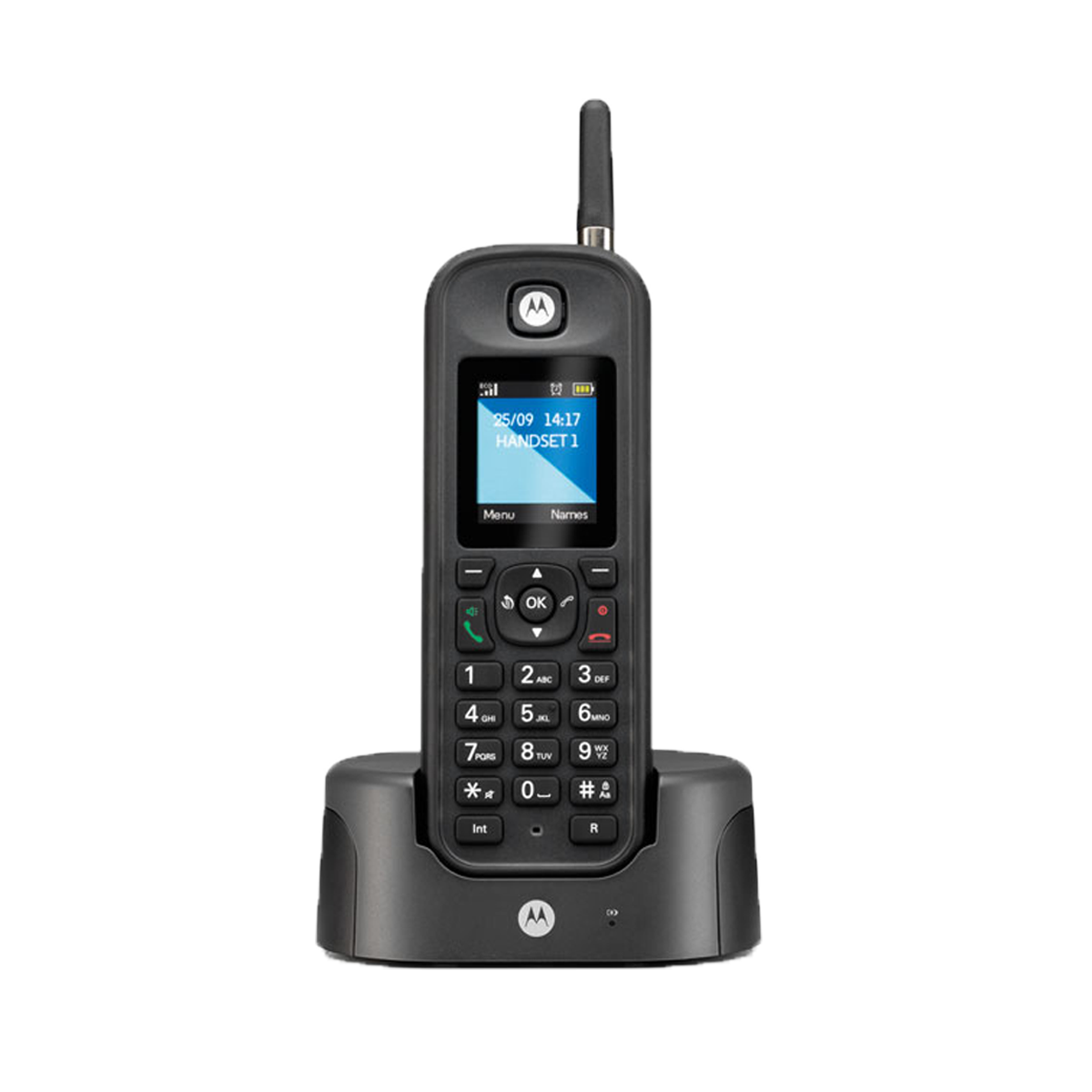 MOTOROLA Ασύρματο O201 Μαύρο
