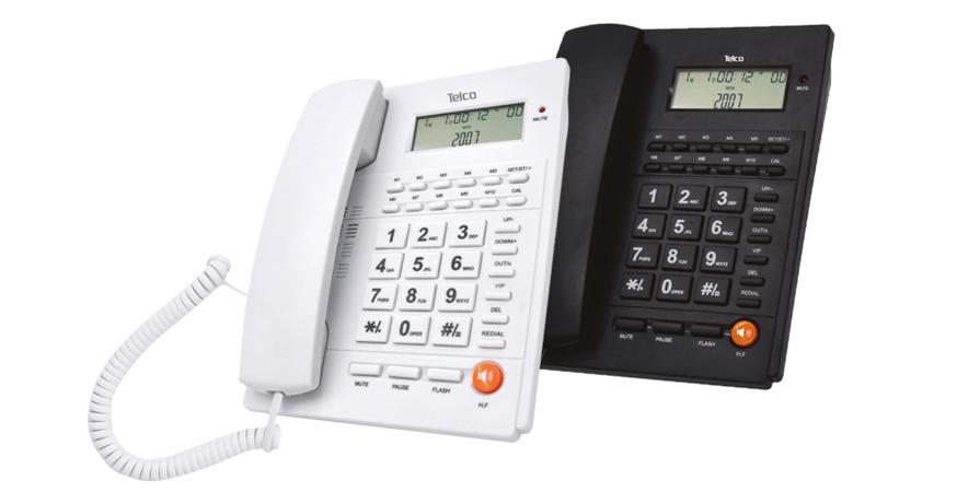 TELCO_TM_PA117_ενσύρματο_επιτραπέζιο_τηλέφωνο
