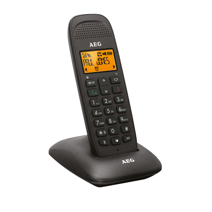 AEG D81 alarm set
