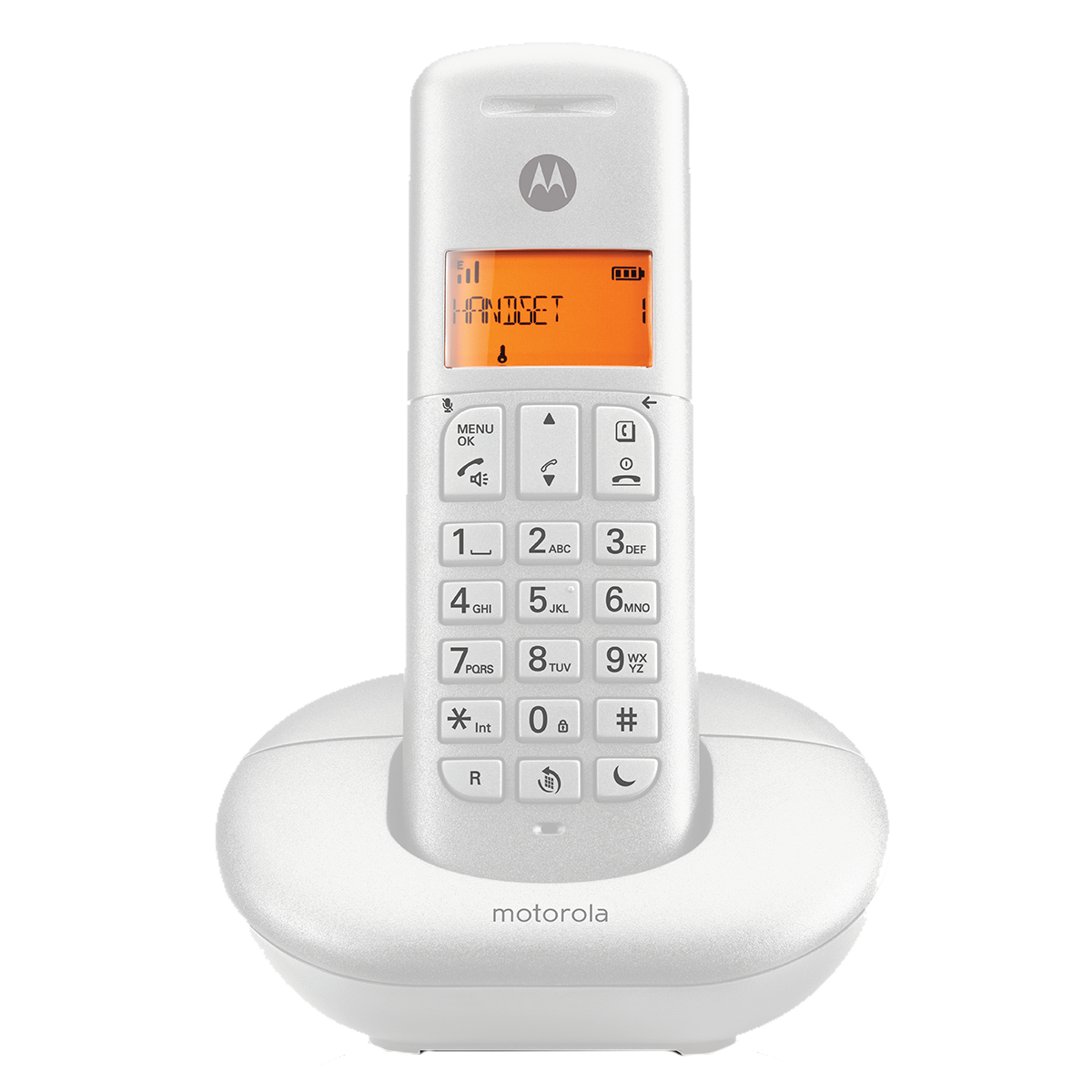 MOTOROLA ασύρματο τηλέφωνο E201