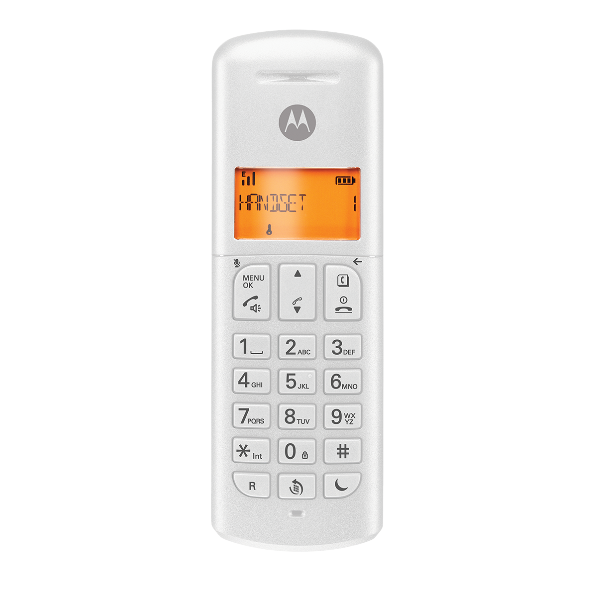 MOTOROLA ασύρματο τηλέφωνο E201 - 2