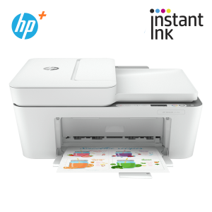 HP DeskJet 4120e Ασύρματο Έγχρωμο Πολυμηχάνημα με ADF και Bonus 6 Μήνες Instant Ink μέσω HP+ 26Q90B