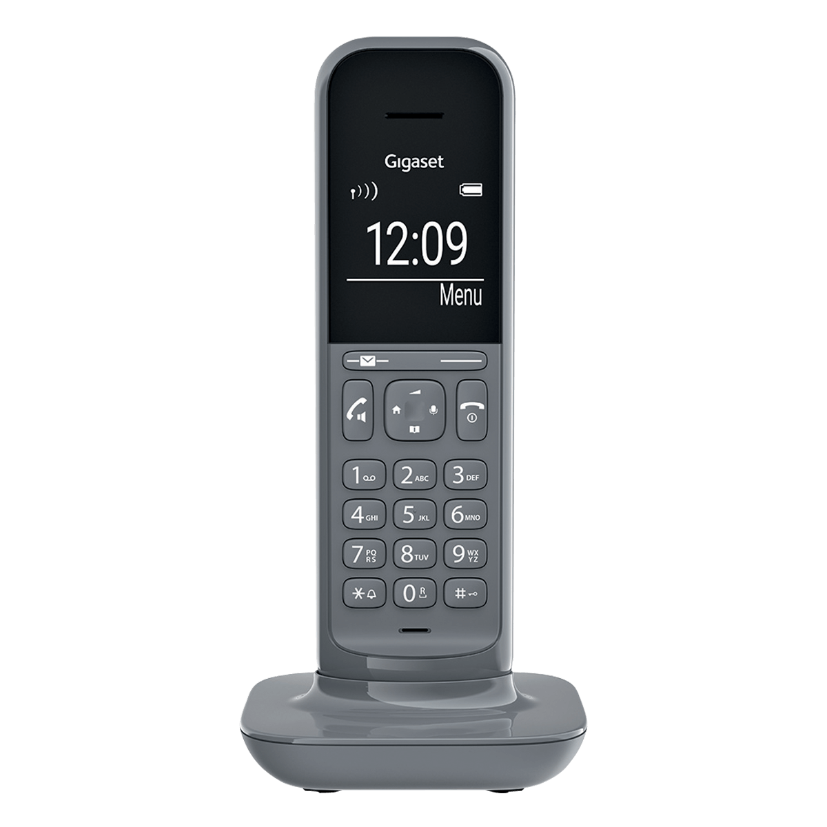 GIGASET CL390 Γκρι Ασύρματο Τηλέφωνο