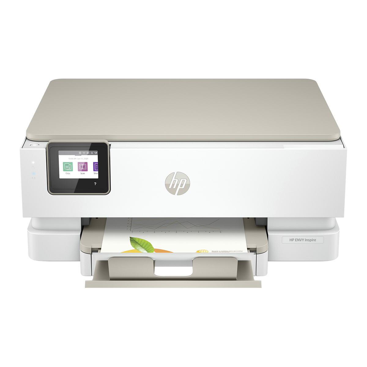 HP Envy Inspire 7220e Ασύρματο Έγχρωμο Πολυμηχάνημα και Bonus 3 Μήνες Instant Ink μέσω HP+ 242P6B - 2