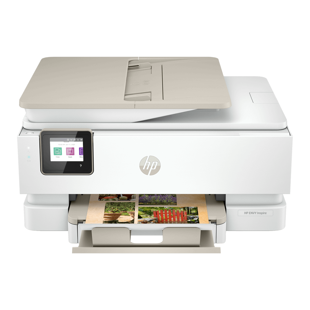 HP Εnvy Inspire 7920e Ασύρματο Έγχρωμο Πολυμηχάνημα Λευκό