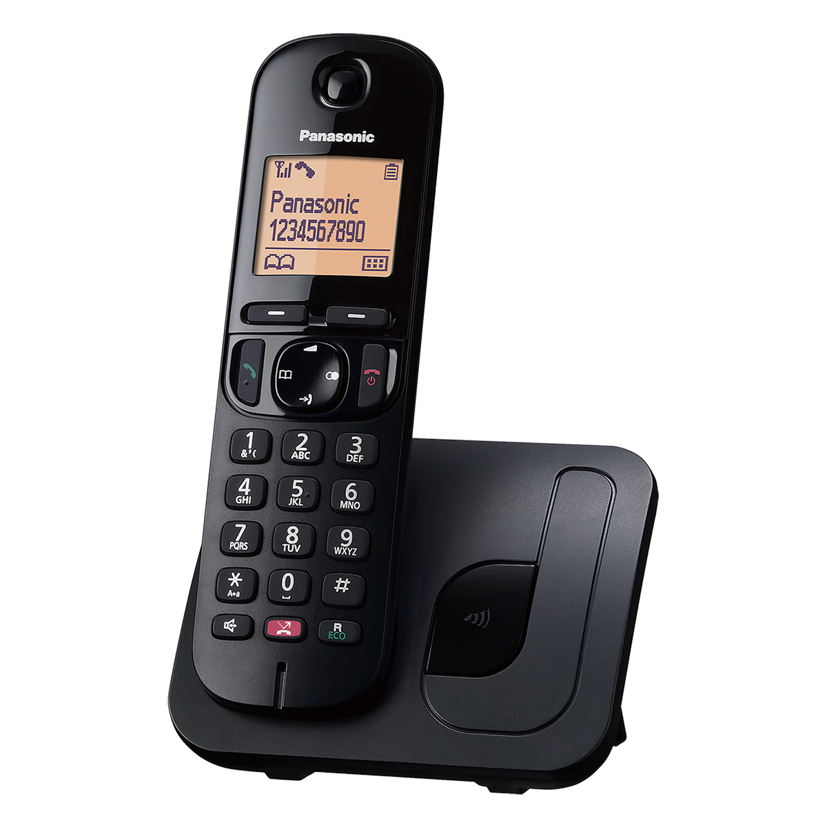 PANASONIC KX-TGC250GR Μαύρο Ασύρματο Τηλέφωνο