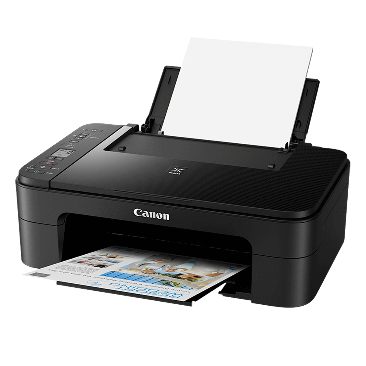 Πολυμηχάνημα CANON Pixma TS3350 Wi-Fi Μαύρο - 2