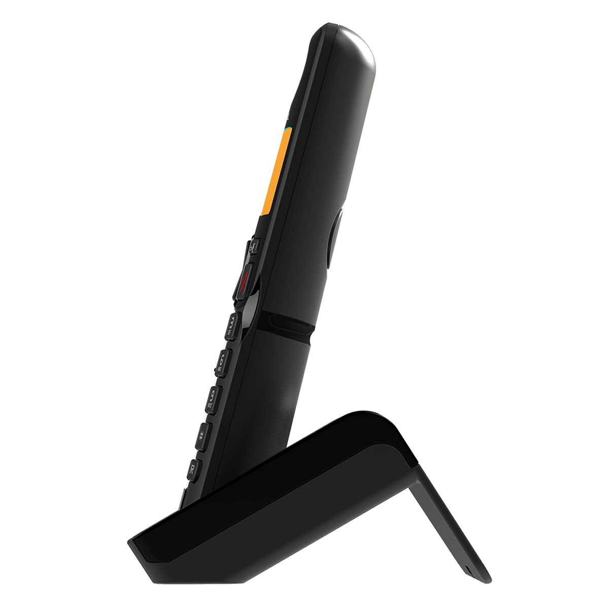 ALCATEL S280 Μαύρο Ασύρματο Τηλέφωνο - 3