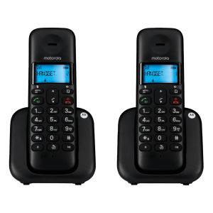 MOTOROLA T302 Duo Ασύρματο Τηλέφωνο