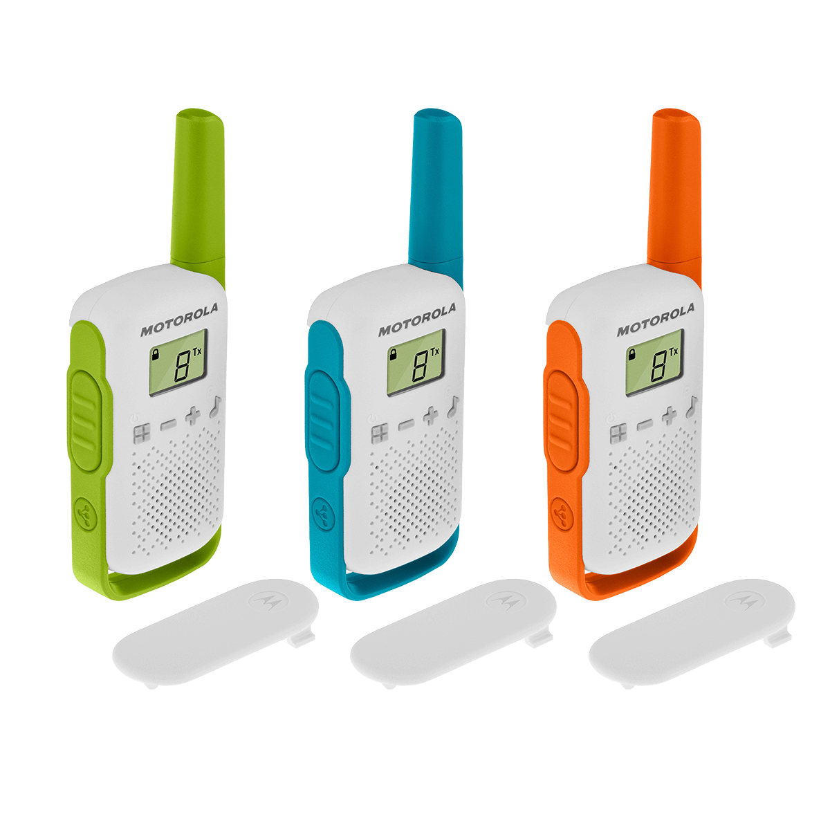 MOTOROLA Walkie Talkie Talkabout T42 (3 Τεμάχια)