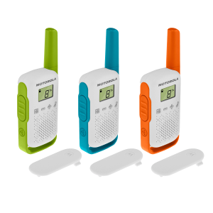 MOTOROLA Walkie Talkie Talkabout T42 (3 Τεμάχια)