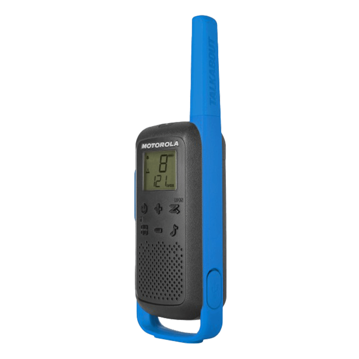 MOTOROLA Walkie Talkie Talkabout T62 Μαύρο/ Μπλε - 2