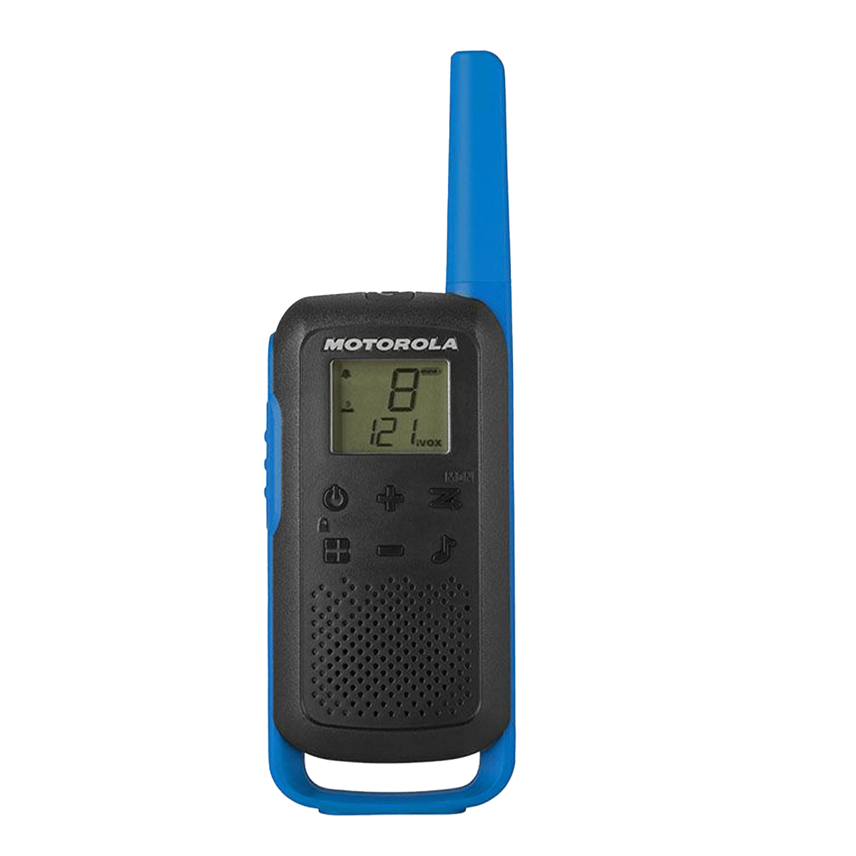 MOTOROLA Walkie Talkie Talkabout T62 Μαύρο/ Μπλε - 5