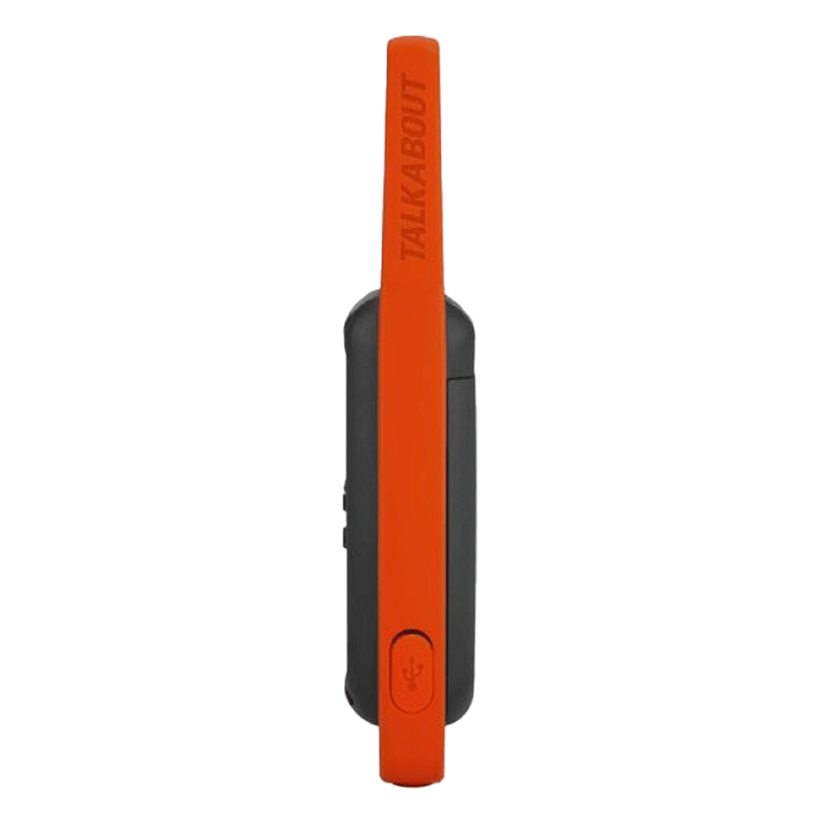 MOTOROLA Αδιάβροχο Walkie Talkie Talkabout T82 Μαύρο/ Πορτοκαλί - 2
