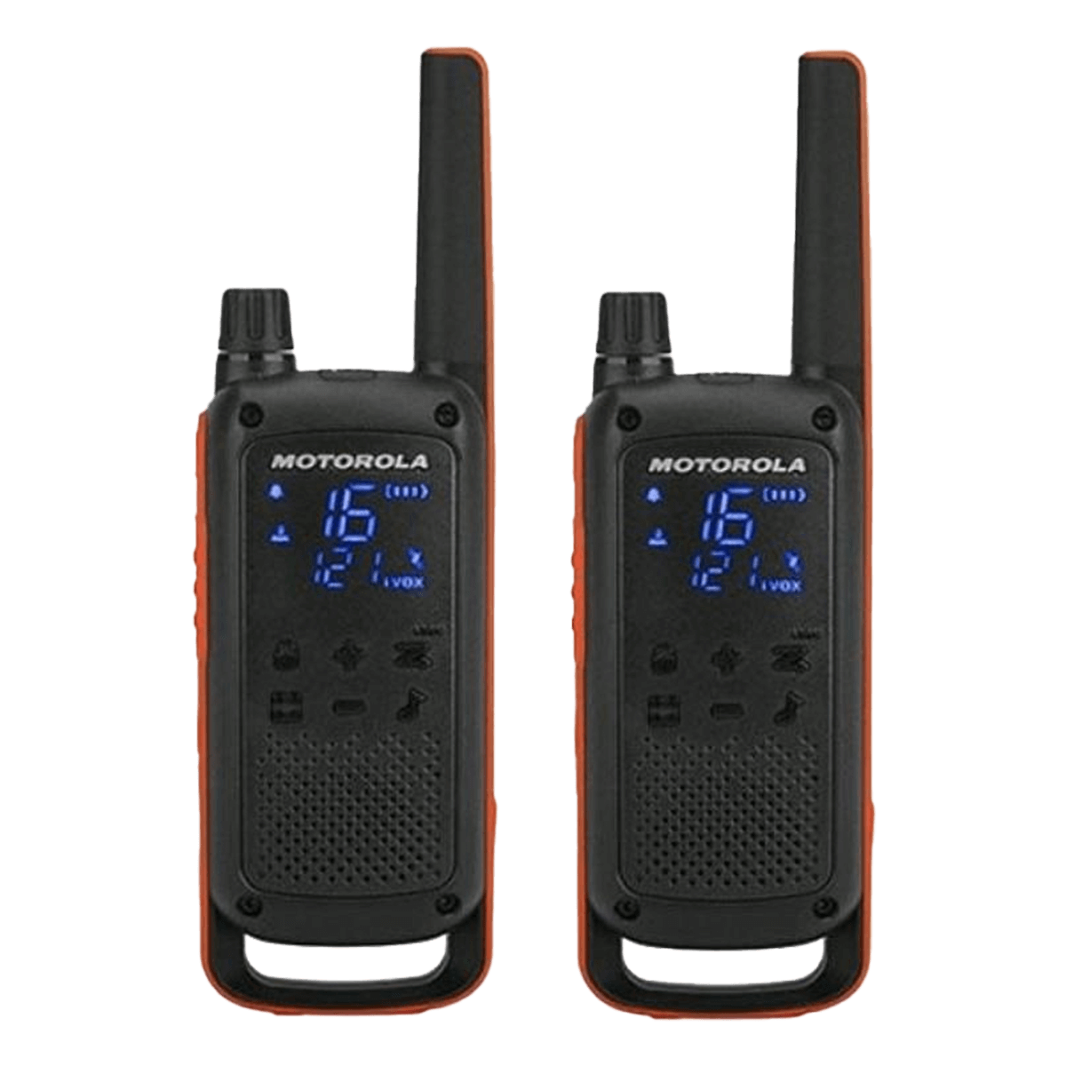 MOTOROLA Αδιάβροχο Walkie Talkie Talkabout T82 Μαύρο/ Πορτοκαλί - 3