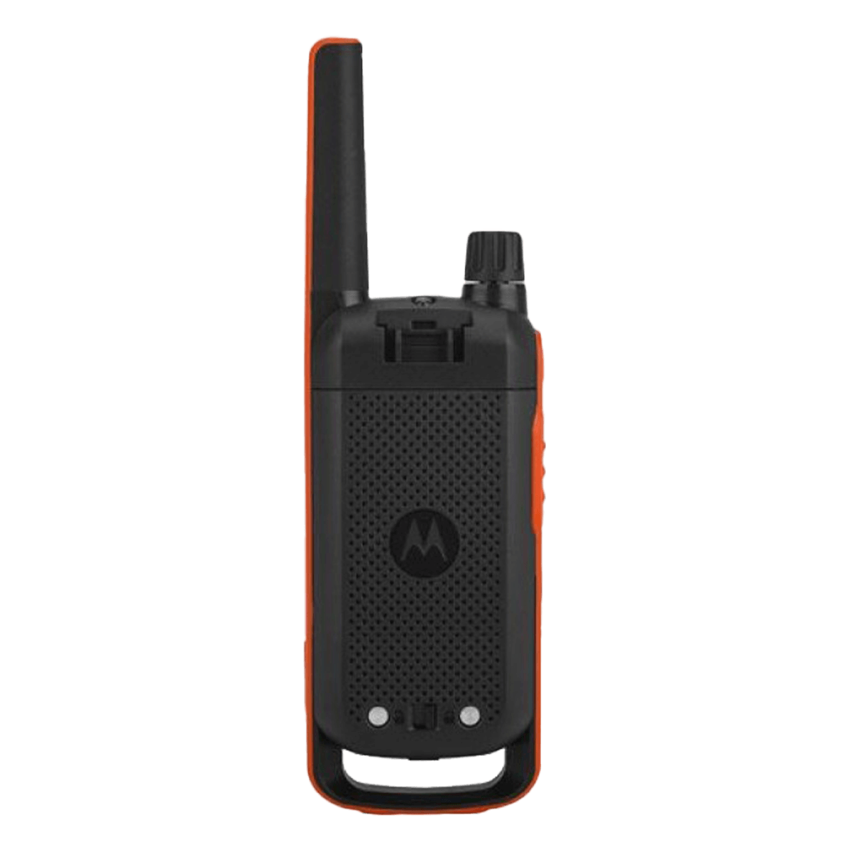 MOTOROLA Αδιάβροχο Walkie Talkie Talkabout T82 Μαύρο/ Πορτοκαλί - 4