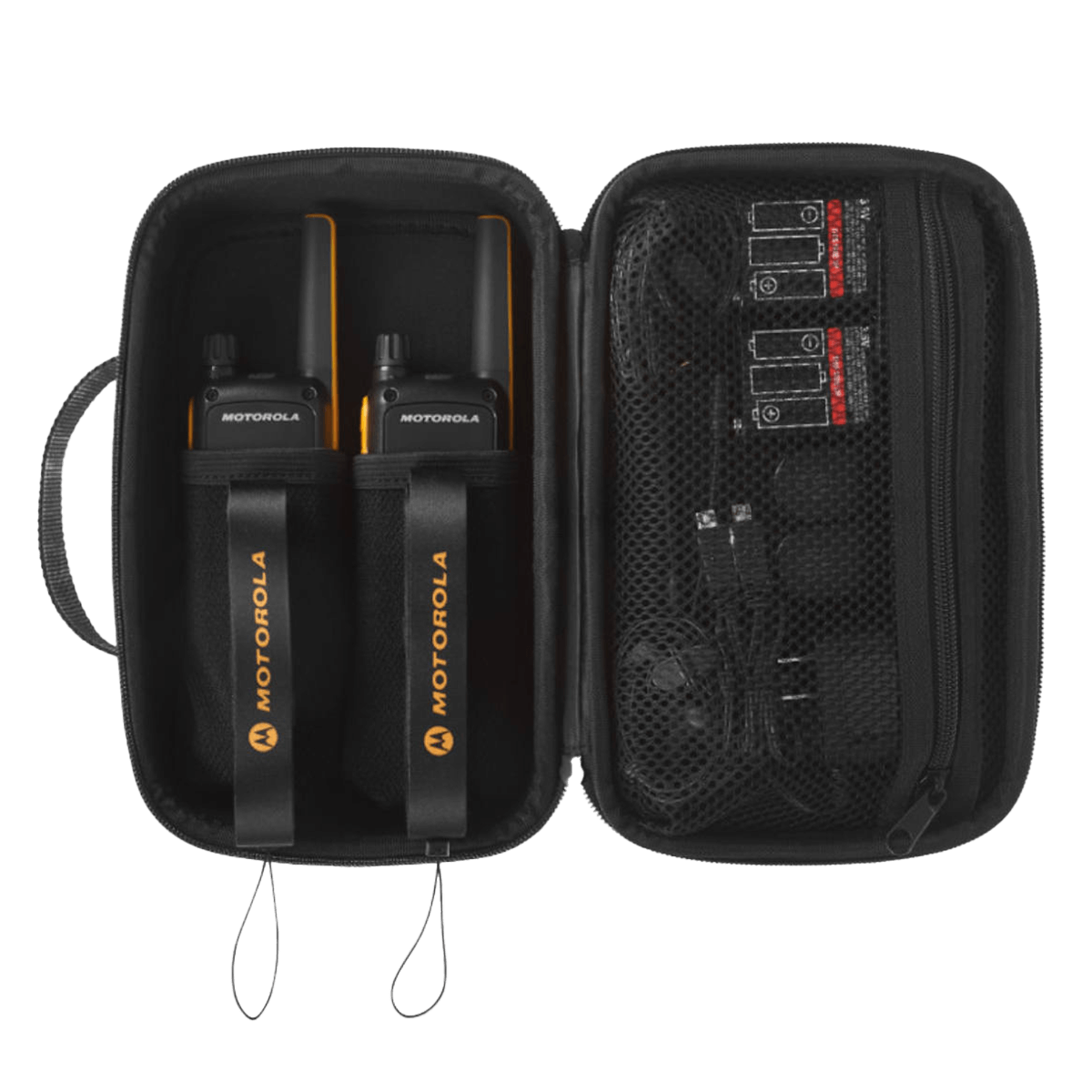 MOTOROLA Αδιάβροχο Walkie Talkie Extreme T82 Μαύρο/ Κίτρινο - 4