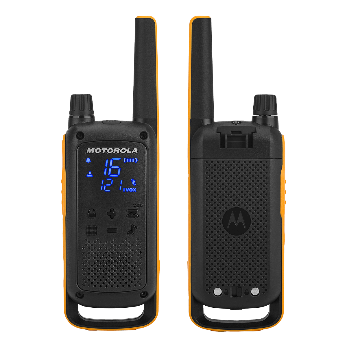 MOTOROLA Αδιάβροχο Walkie Talkie Extreme T82 Μαύρο/ Κίτρινο - 5