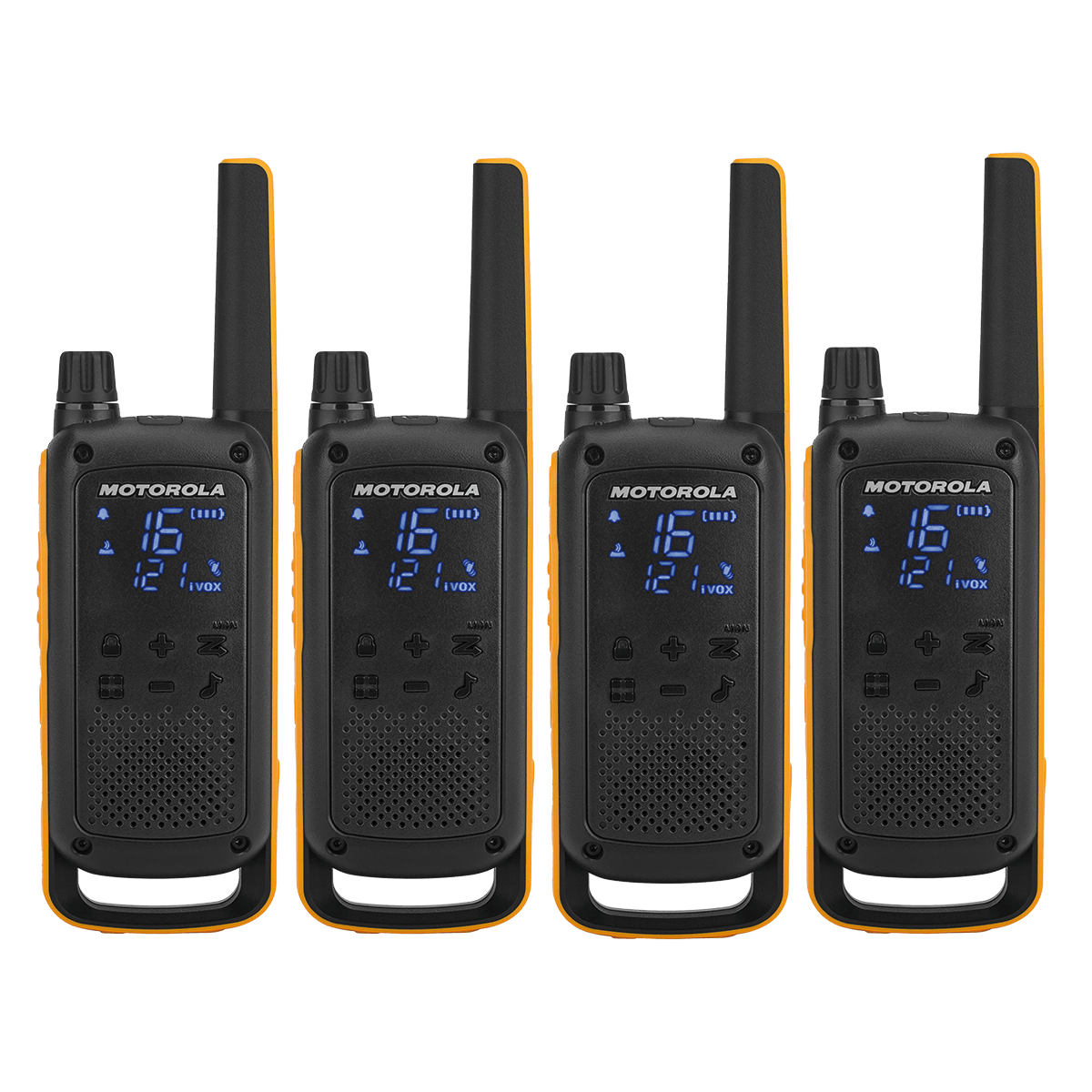 MOTOROLA Walkie Talkie Extreme T82 (4 Τεμάχια)