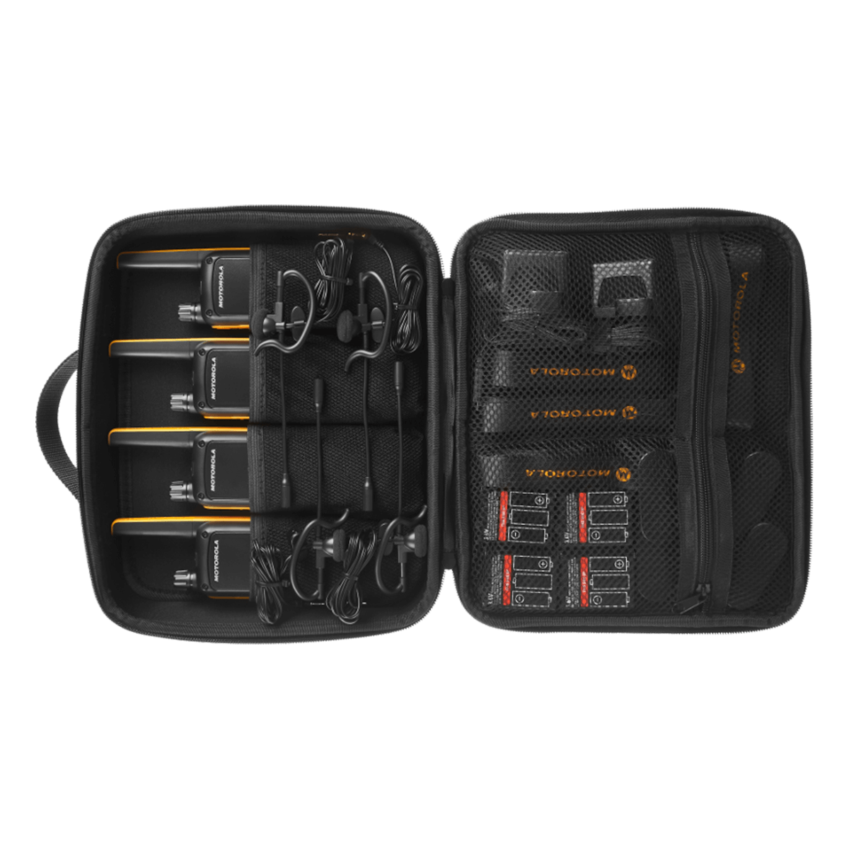 MOTOROLA Walkie Talkie Extreme T82 (4 Τεμάχια) - 3