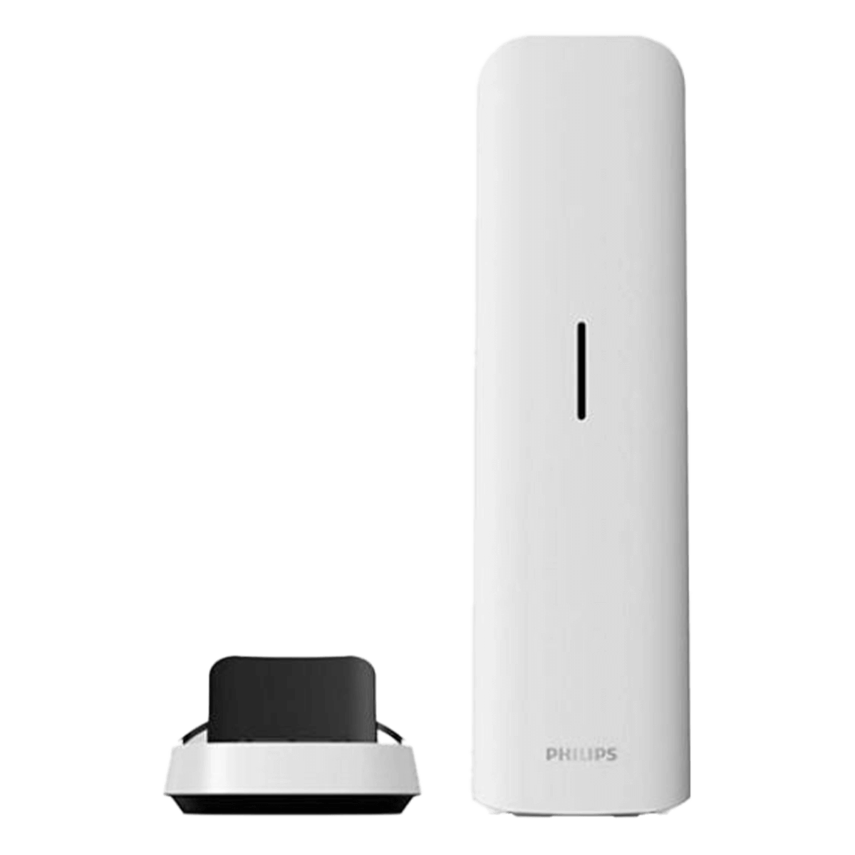 PHILIPS M4701 Μαύρο/ Λευκό Ασύρματο Τηλέφωνο - 3