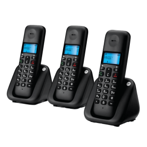 MOTOROLA T303 Triple Ασύρματο Τηλέφωνο