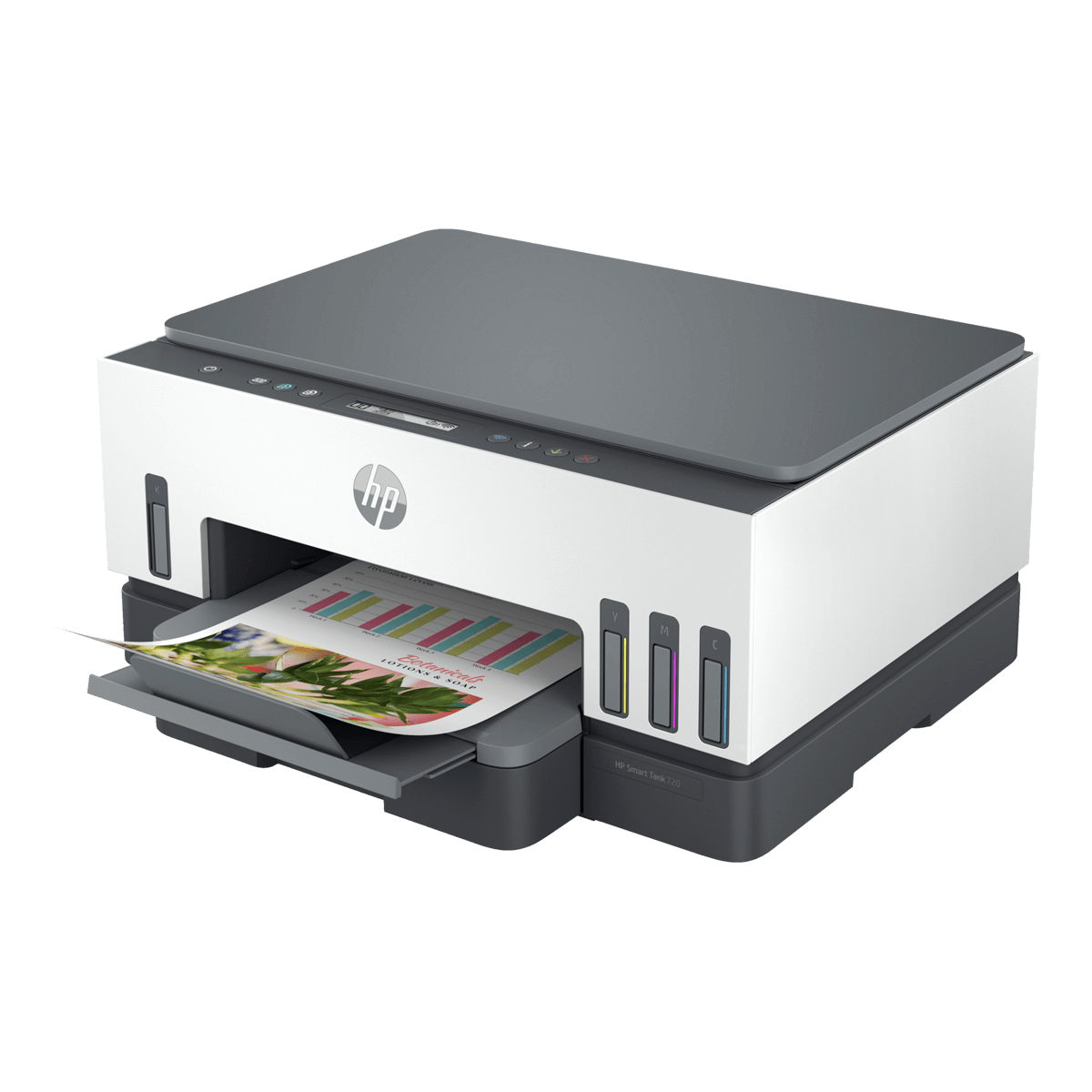 Πολυμηχάνημα HP Smart Tank 720 Wi-Fi - 4
