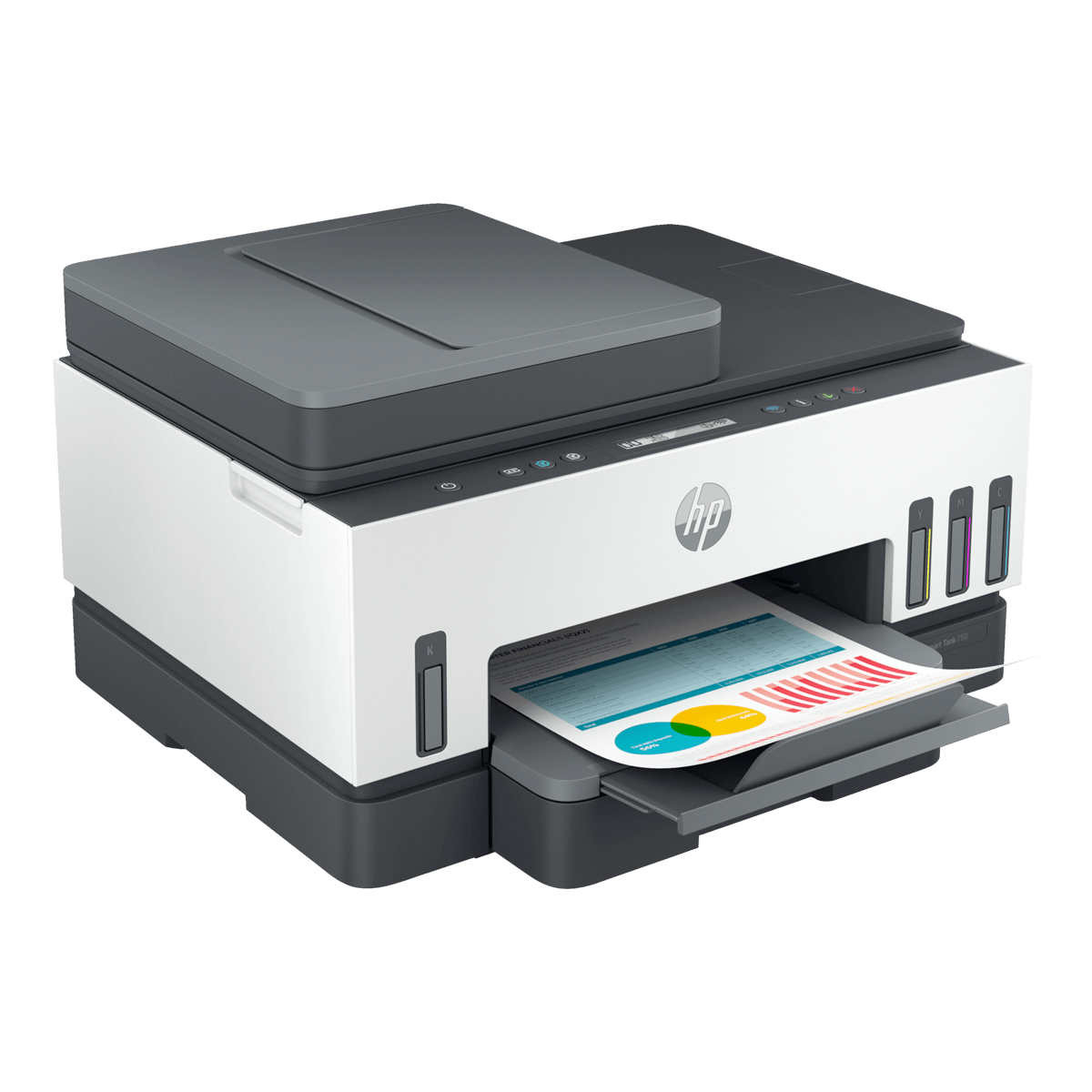 Πολυμηχάνημα HP Smart Tank 750 Wi-Fi - 3