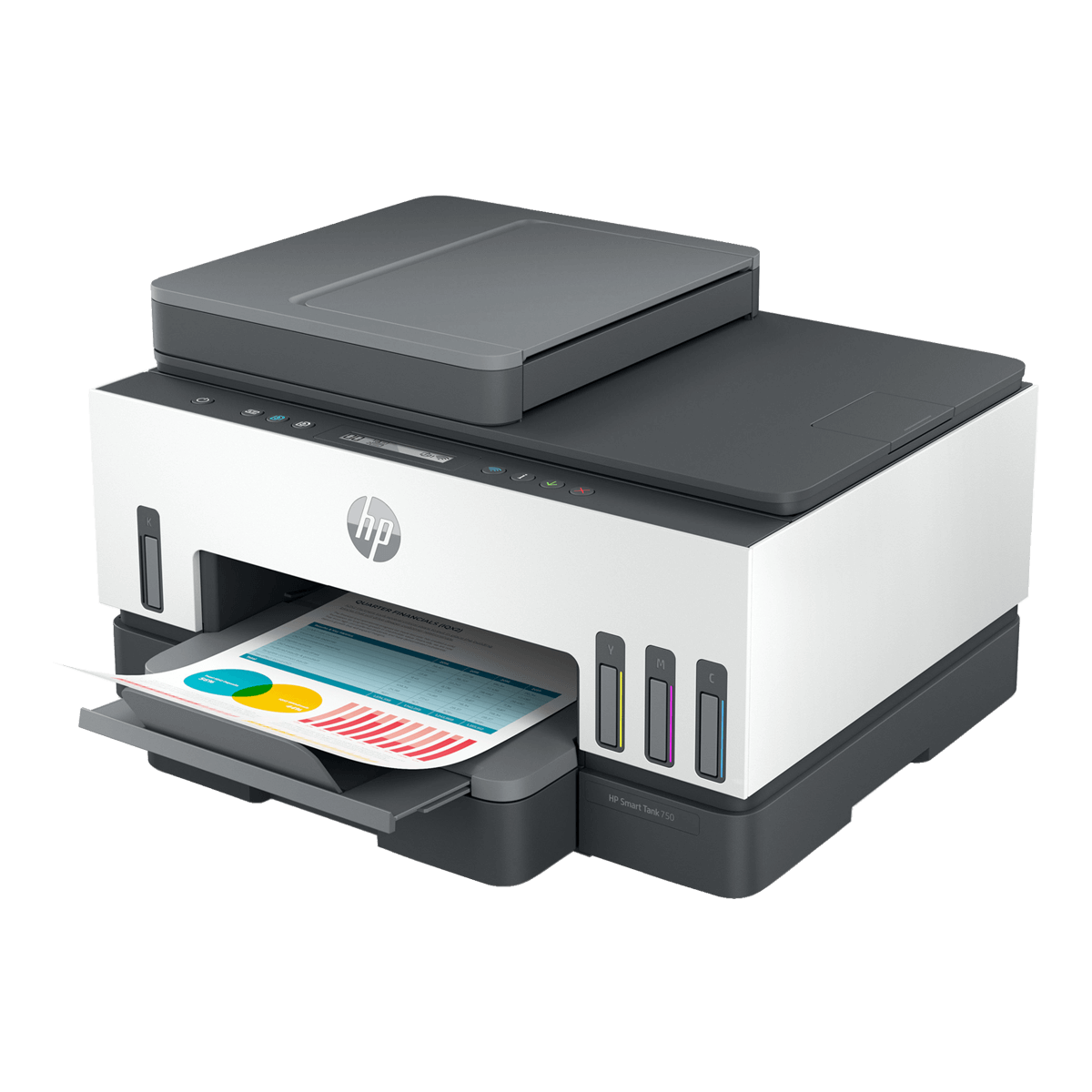 Πολυμηχάνημα HP Smart Tank 750 Wi-Fi - 4