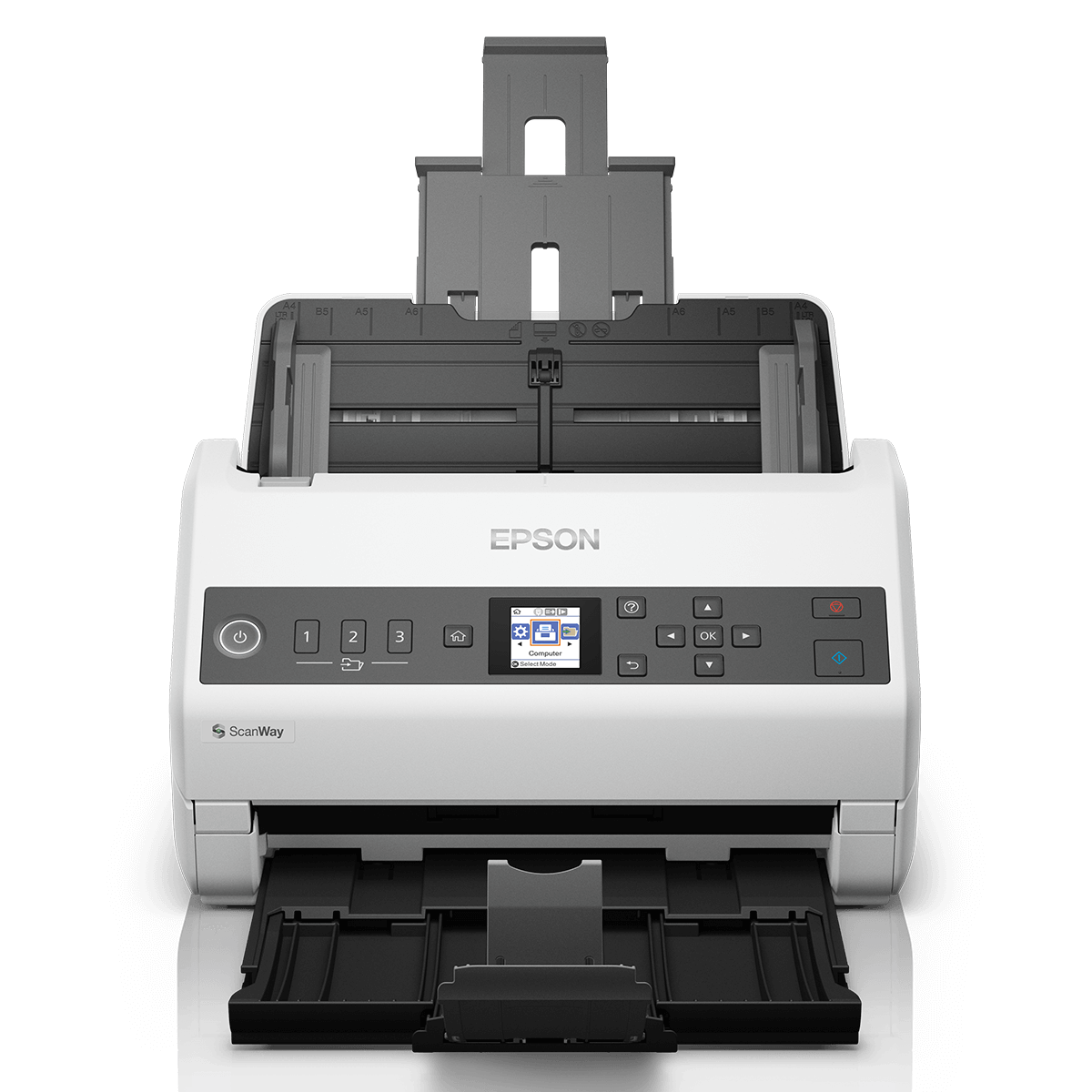 Σαρωτής EPSON DS-730N Workforce Λευκό - 2