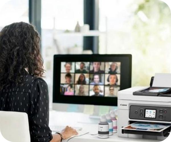 εκτυπωτής CANON Pixma GX4040 Wi-Fi 
