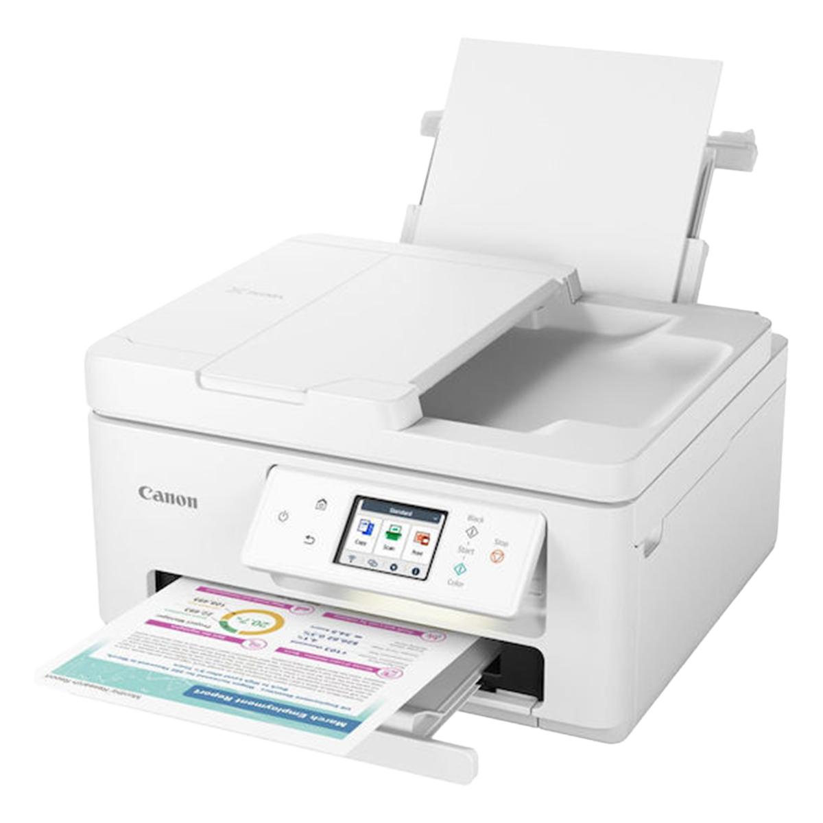 Πολυμηχάνημα CANON Pixma TS7750i Wi-Fi Λευκό - 2
