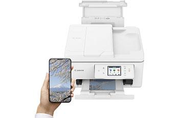 Πολυμηχάνημα CANON Pixma TS7750i Wi-Fi Λευκό