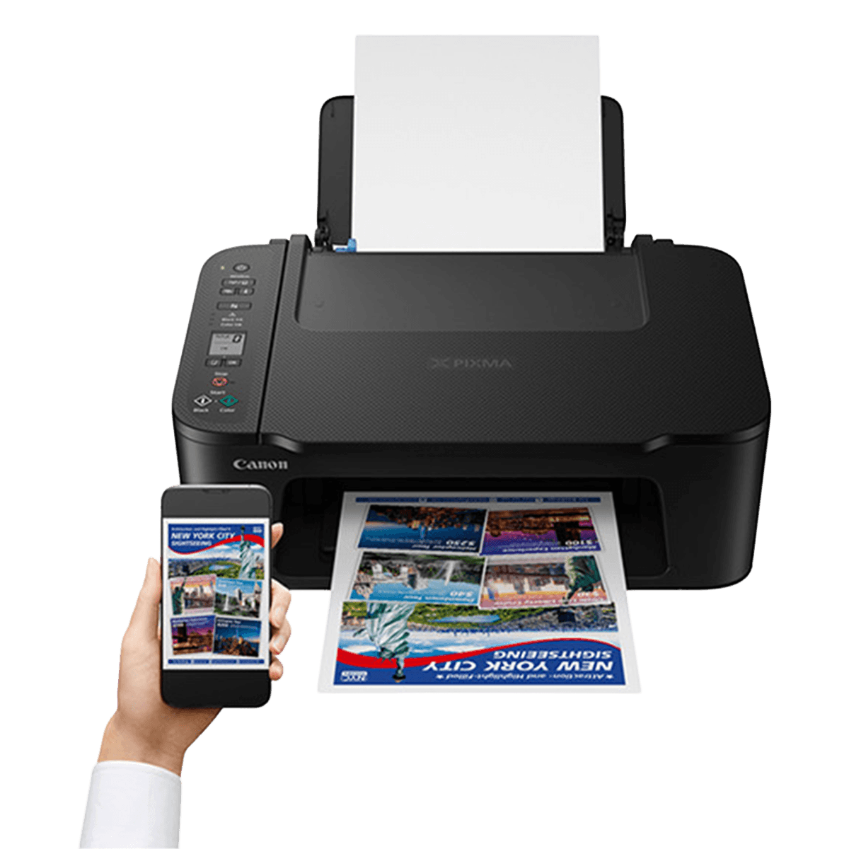 Πολυμηχάνημα CANON Pixma TS3750i Wi-Fi Black - 3