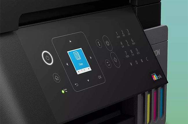 Πολυμηχάνημα EPSON EcoTank L5390 Wi-Fi Black
